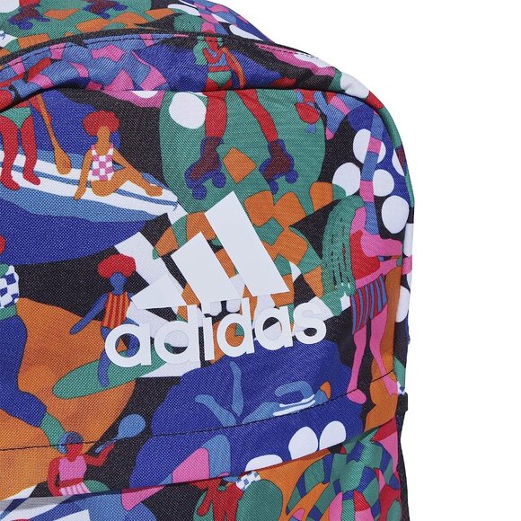 FARM Rio - Adidas collab - Colorful Patterned Backpack - Picture 5 of 6